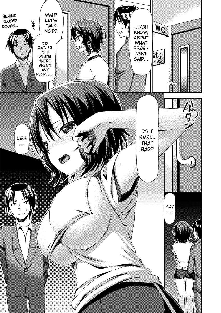 Hentai Manga Comic-Asekkaki CHU! (Sweaty Kiss!)-Read-5